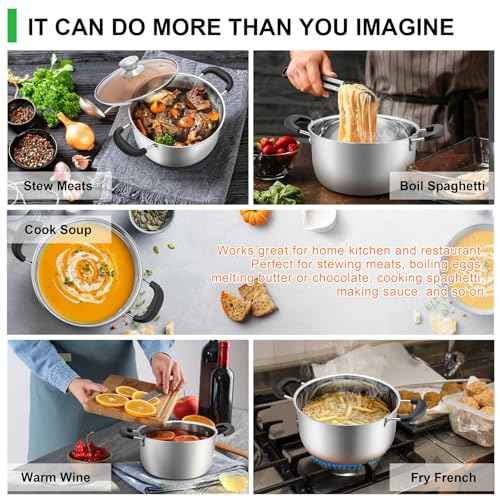 4 Qt Stockpot with Lid