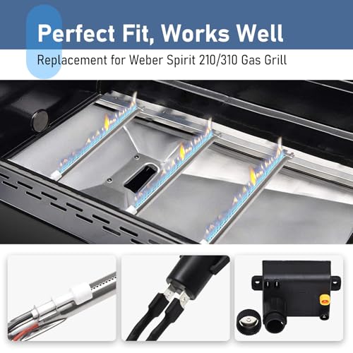 Grill Replacement Parts for Weber Spirit I
