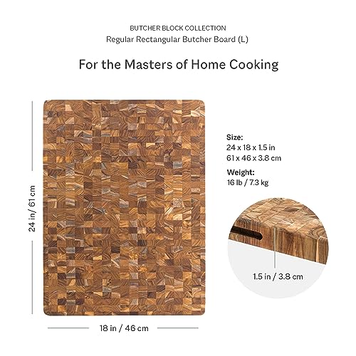Butcher Block Cutting Board