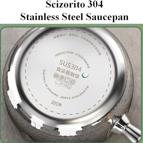 Thickened 304 Stainless Steel Pot