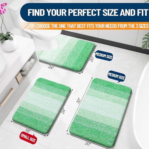 Bathroom Rugs Mat 30x20