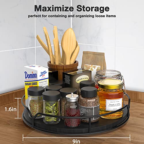 Lazy Susan Turntable Organizer with Anti