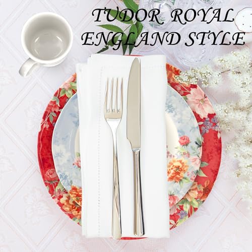 16 Piece Porcelain Dinnerware Set for 4