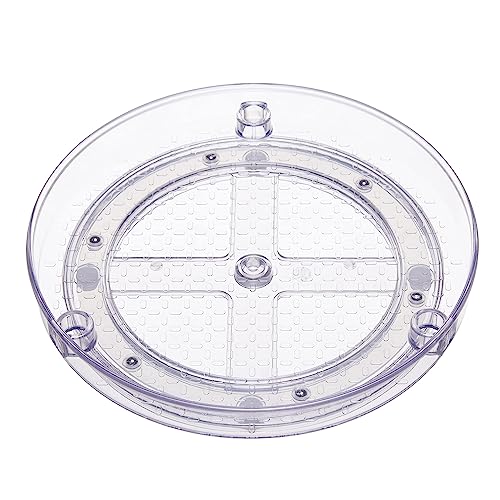 Lazy Susan Turntable Organizer for Spices and Condiments