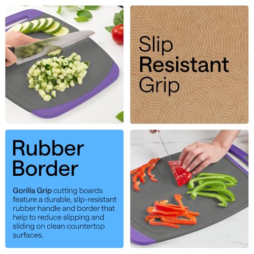BPA Free Reversible Cutting Board (3 Count)
