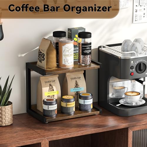 Kitchen Counter Shelf Organizer