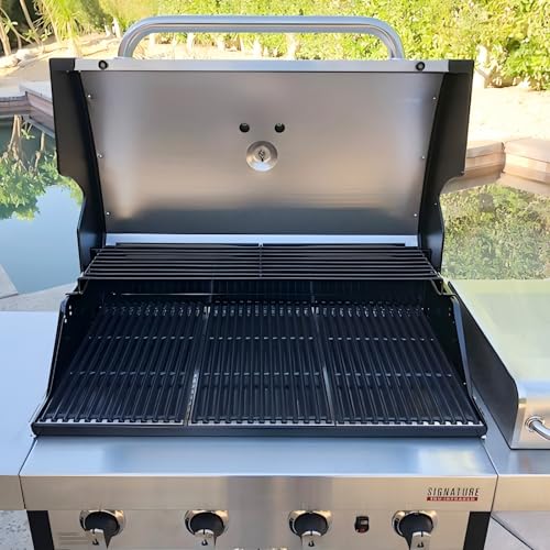 17 x 9 1 2 inch Grill Grate for Charbroil Tru Infrared 4 Burner 463255020 463242715 463242716 463276016 466242715 463257520 466242815 466242816