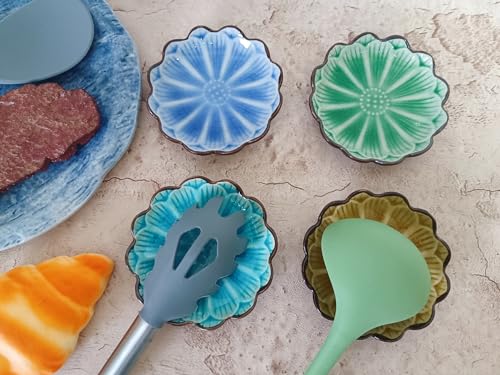 Ceramic Spoon Rest for Stove Top
