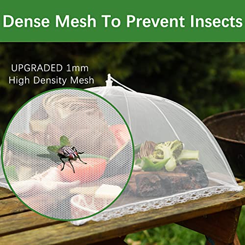 Mesh Food Covers for Outdoors