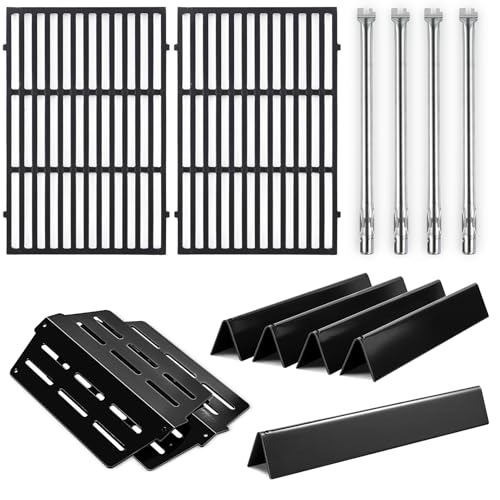 Genesis E 330 4 Burner 62752 7524 Grates 7620 7621 Flavorizer Bars 65505 Heat Deflectors Replacement Parts for Weber Genesis Grill Parts 300 Series E