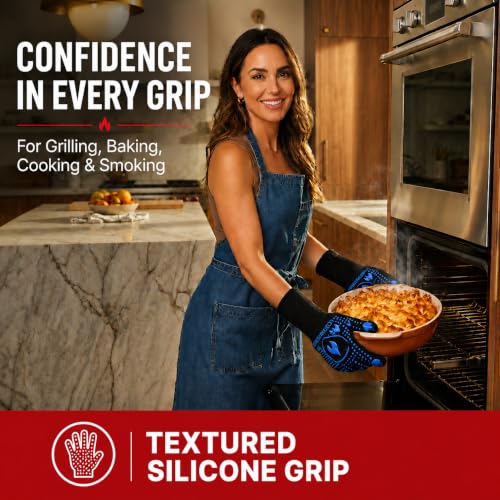 BBQ & Grill Gloves (2 Count)