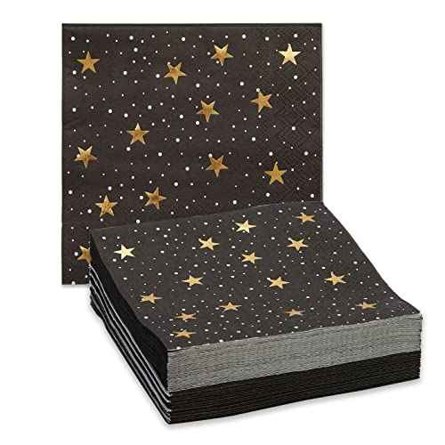 Starry Night Cocktail Napkins (50 Count)