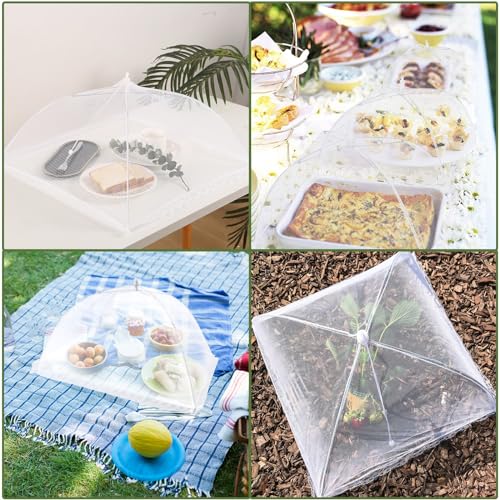 6 Pack Food Tents