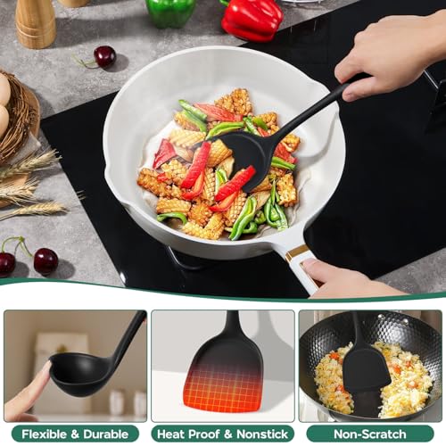 Silicone Cooking Utensils Set