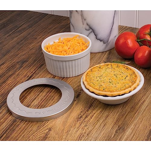 Individual Pie Crust Protector Shields