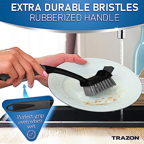 Dish Brush Set of 5 with Holder (5 Count)