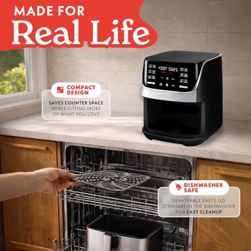 Air Fryer 7 Qt Basket Capacity
