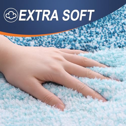 Bathroom Runner Rug 47x20