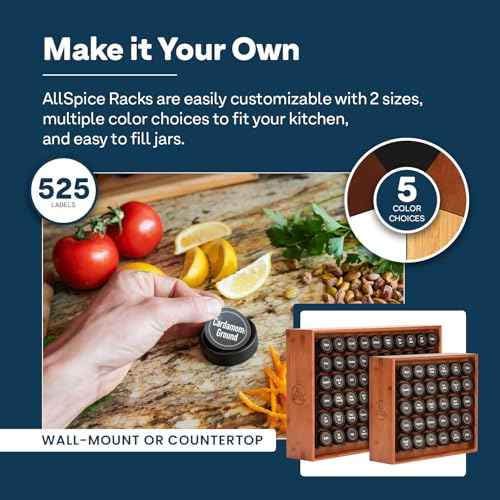 Spice Rack Organizer