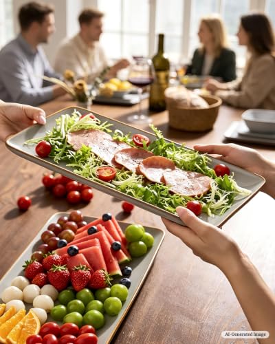Serving Platters Set of 3 Sizes