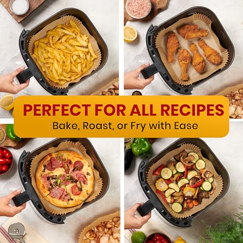 500Pcs Air Fryer Liners Disposable (500 Count)