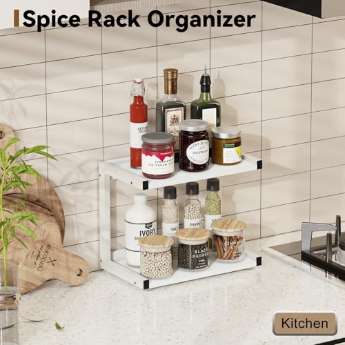 Kitchen Counter Shelf Organizer