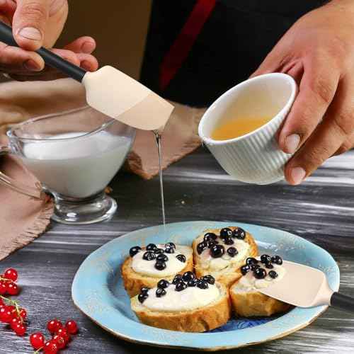 Silicone Spatula Set of 5 (5 Count)