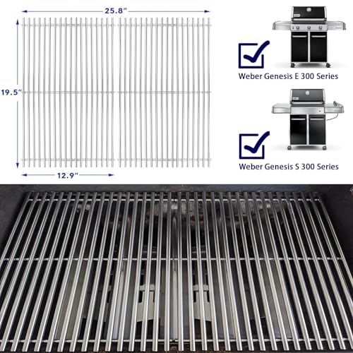 Genesis Grill Parts for Weber 300 Weber 310 Weber 330 Genesis E330 E310 S310 S330 EP330 S320 E320 Grill Parts