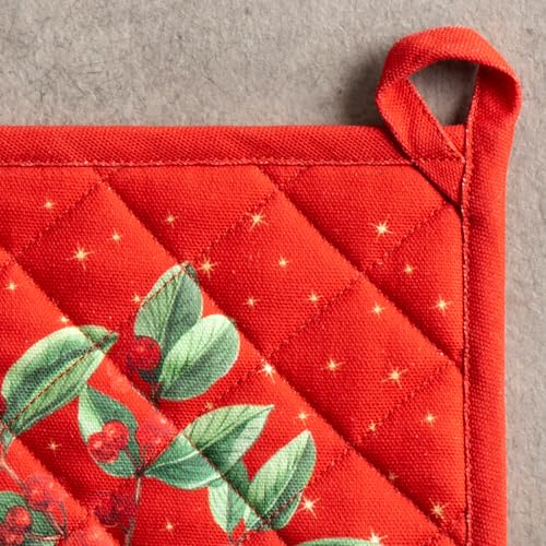 Pot Holders 100% Cotton Potholders (2 Count)
