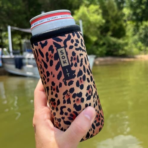 CanSok Sleeve for Beer & Soda Insulated Neoprene Cover