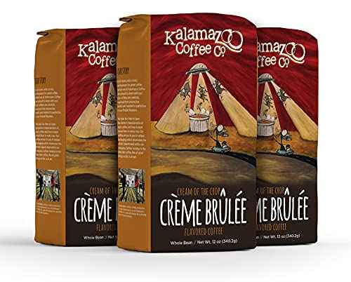 Crème Brulée Whole Bean Coffee (36 Ounce)