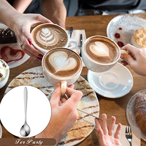50 Pcs Demitasse Espresso Spoons (50 Count)