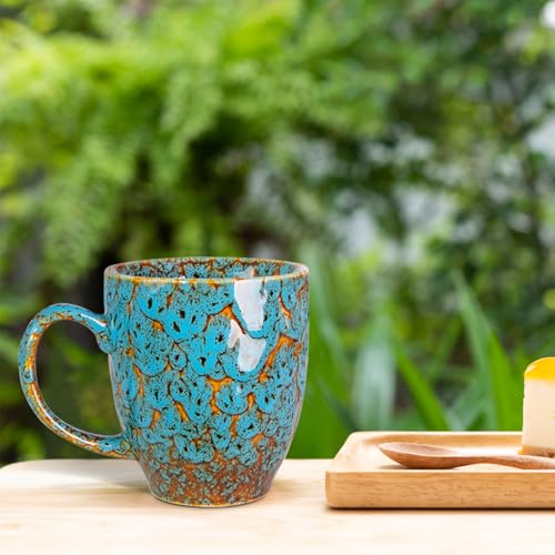 16oz Ceramic Coffee Mug Tea Cup with Handle Novelty Mug for Office and Home