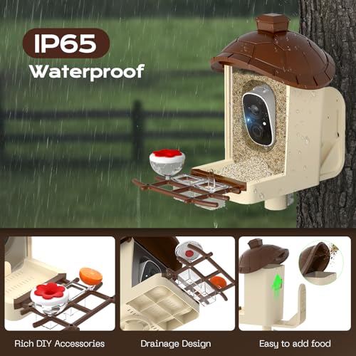 Bird Feeder with Camera