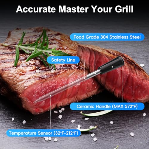 Wireless Bluetooth Meat Thermometer