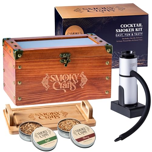 Whiskey Smoker Kit with Smoke Gun