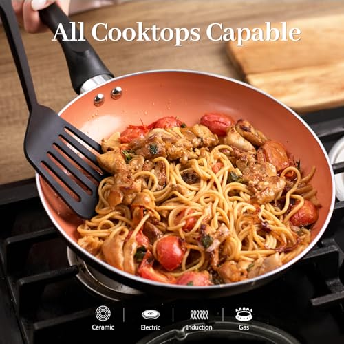 Ceramic Pots and Pans Set