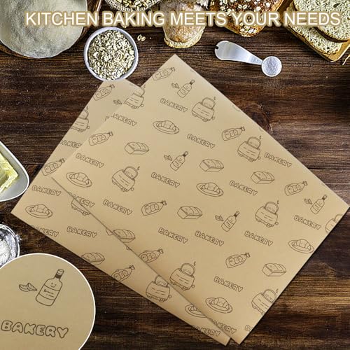 50 Pcs Sandwich Wrapping Paper (50 Count)