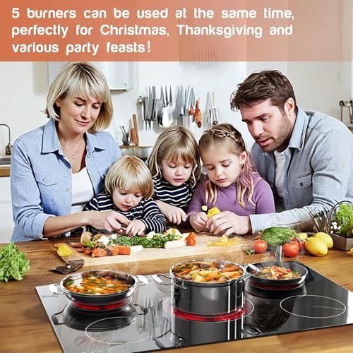 30 Inch Electric Cooktop
