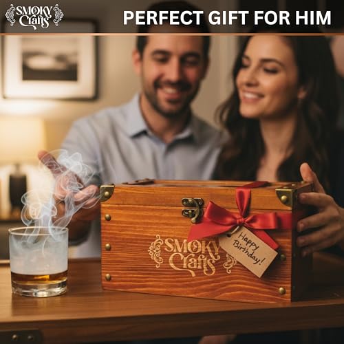 Whiskey Smoker Kit with Smoke Gun