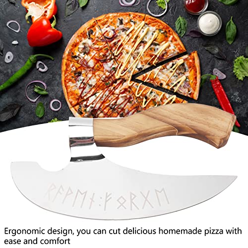 Handmade Viking Steel Pizza Axe