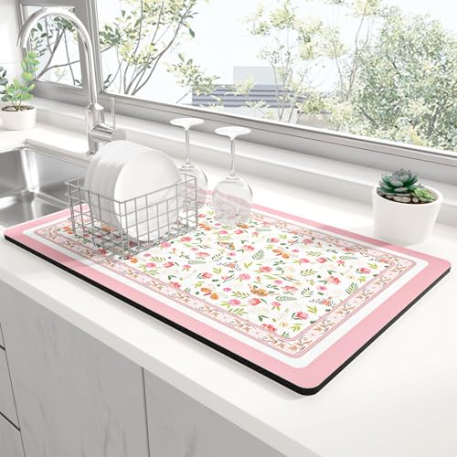 Dish Drying Mat for Kitchen Counter