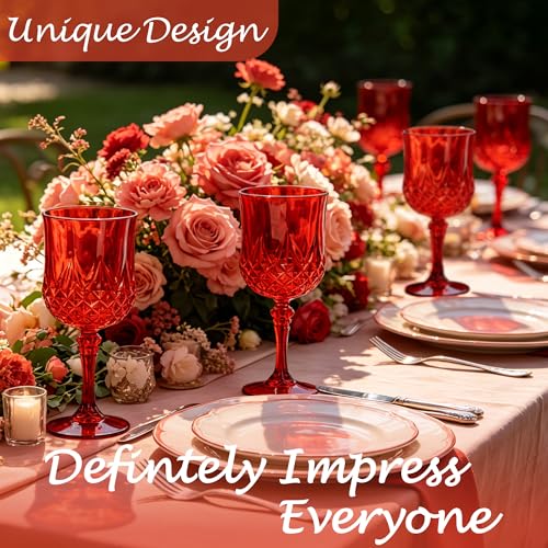 12Pack Plastic Wine Glasses (12 Count)