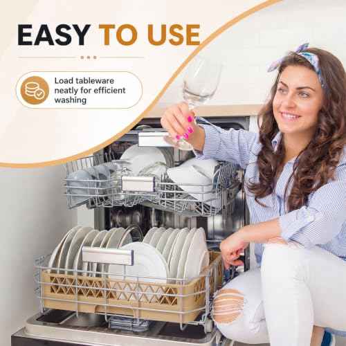 1 Pack Commercial Dishwasher Tray Rack