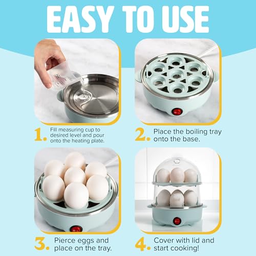 2 Tier Electric Egg Cooker