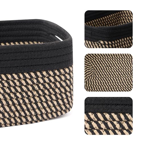 Small Storage Baskets for Organizing (3 Count)