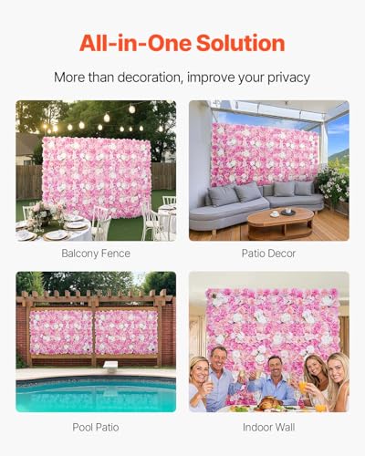 3D Flower Wall Panel