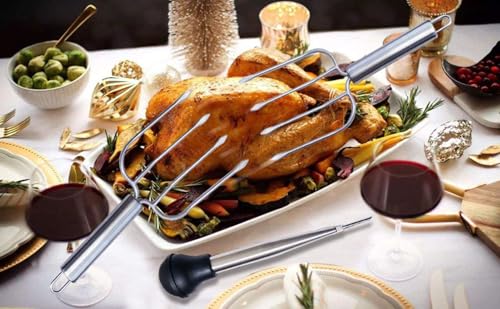 Stainless Steel Turkey Baster Syringe