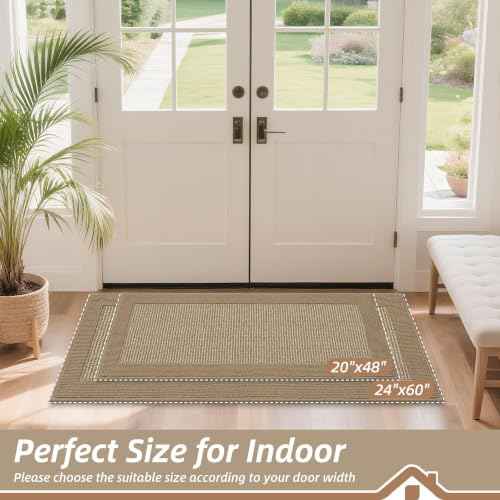 Indoor Door Mat 20" x 48"