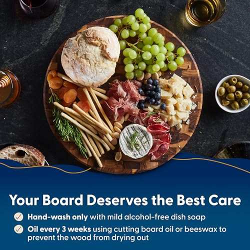 Vincent End Grain Teak Cutting Board